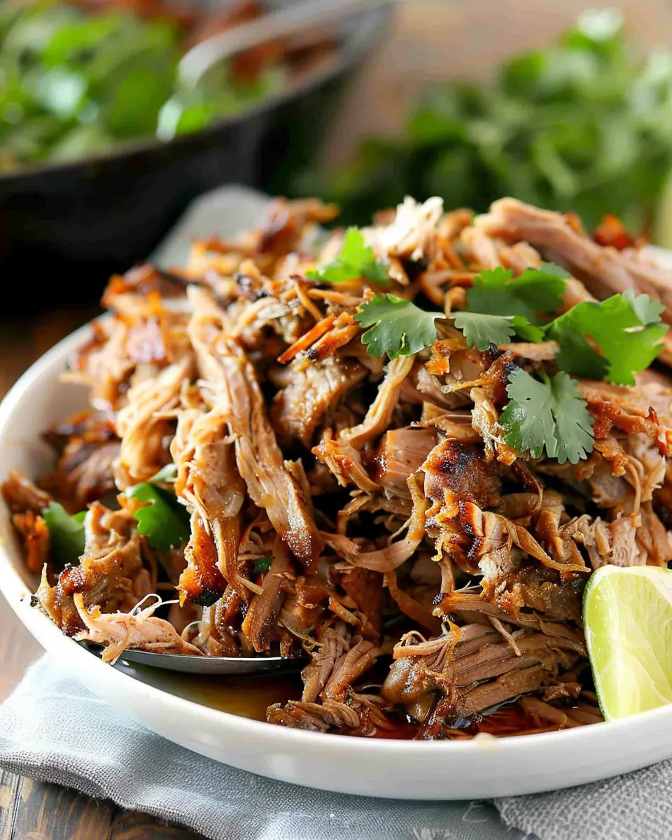 Carnitas Recipe: Easy Mexican Slow Cooker Pulled Pork Bliss