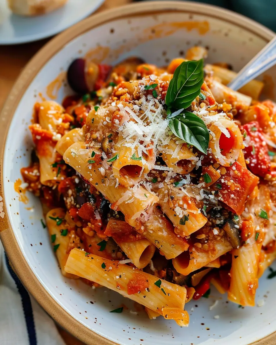 Pasta alla Norma: The Best Healthy Twist on a Classic Favorite