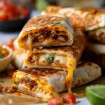 Easy Grilled Cheese Burrito Copycat Recipe