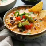 Creamy Chicken Tortilla Soup