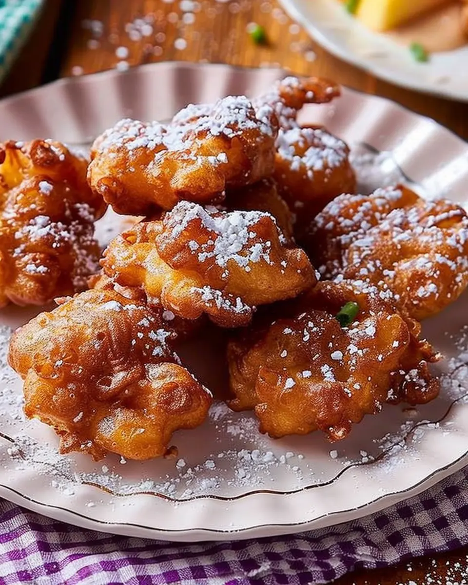Apple Fritters: Easy Homemade Treats Your Family Will Love