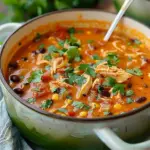 Chicken Enchilada Soup