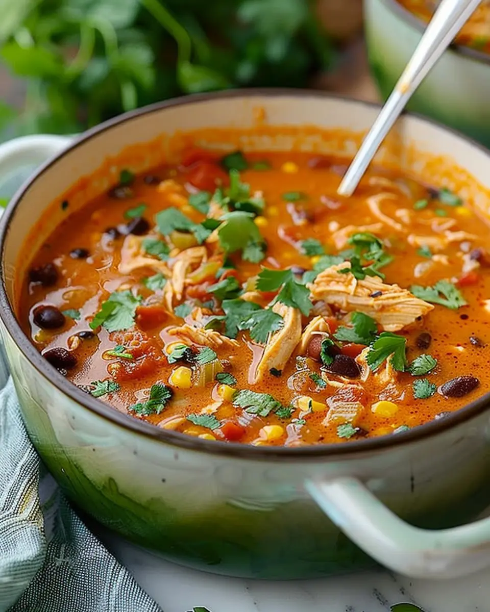 Chicken Enchilada Soup: The Best Comfort Food for Cozy Nights