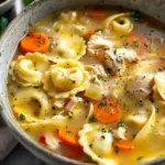 Chicken Tortellini Soup
