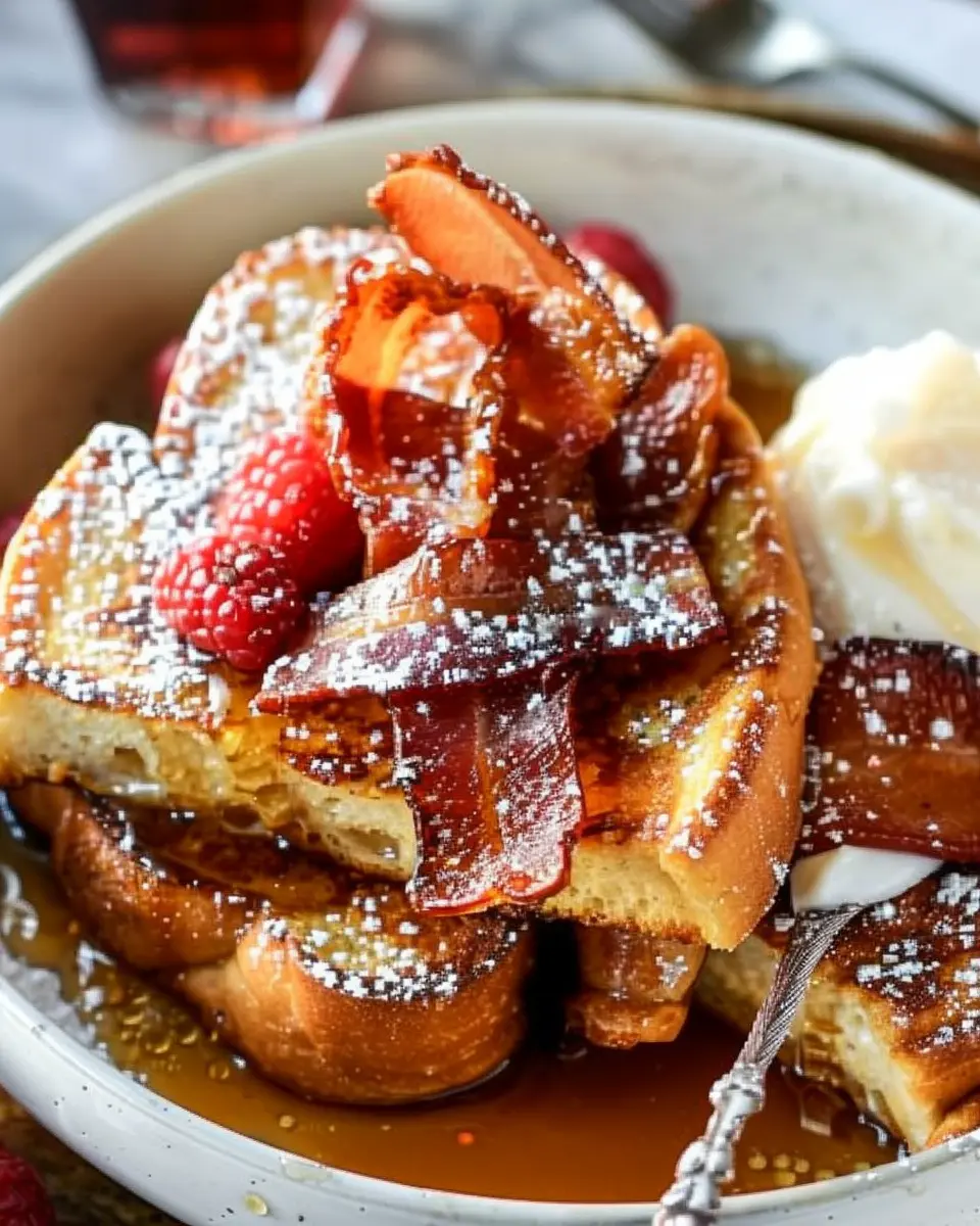 French Toast Delight: Easy Recipes with Turkey Bacon and Chicken Ham