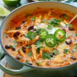 Chicken Enchilada Soup
