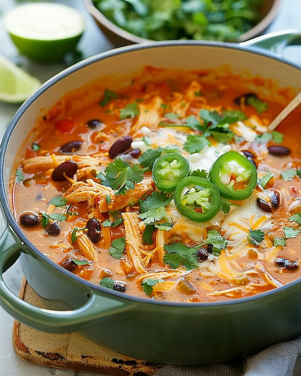 Chicken Enchilada Soup: Easy Comfort Food Your Family Will Love