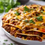 Taco Casserole With Tortillas