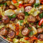 Sausage Stir Fry