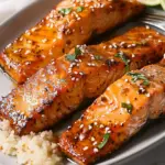 Miso Butter Salmon