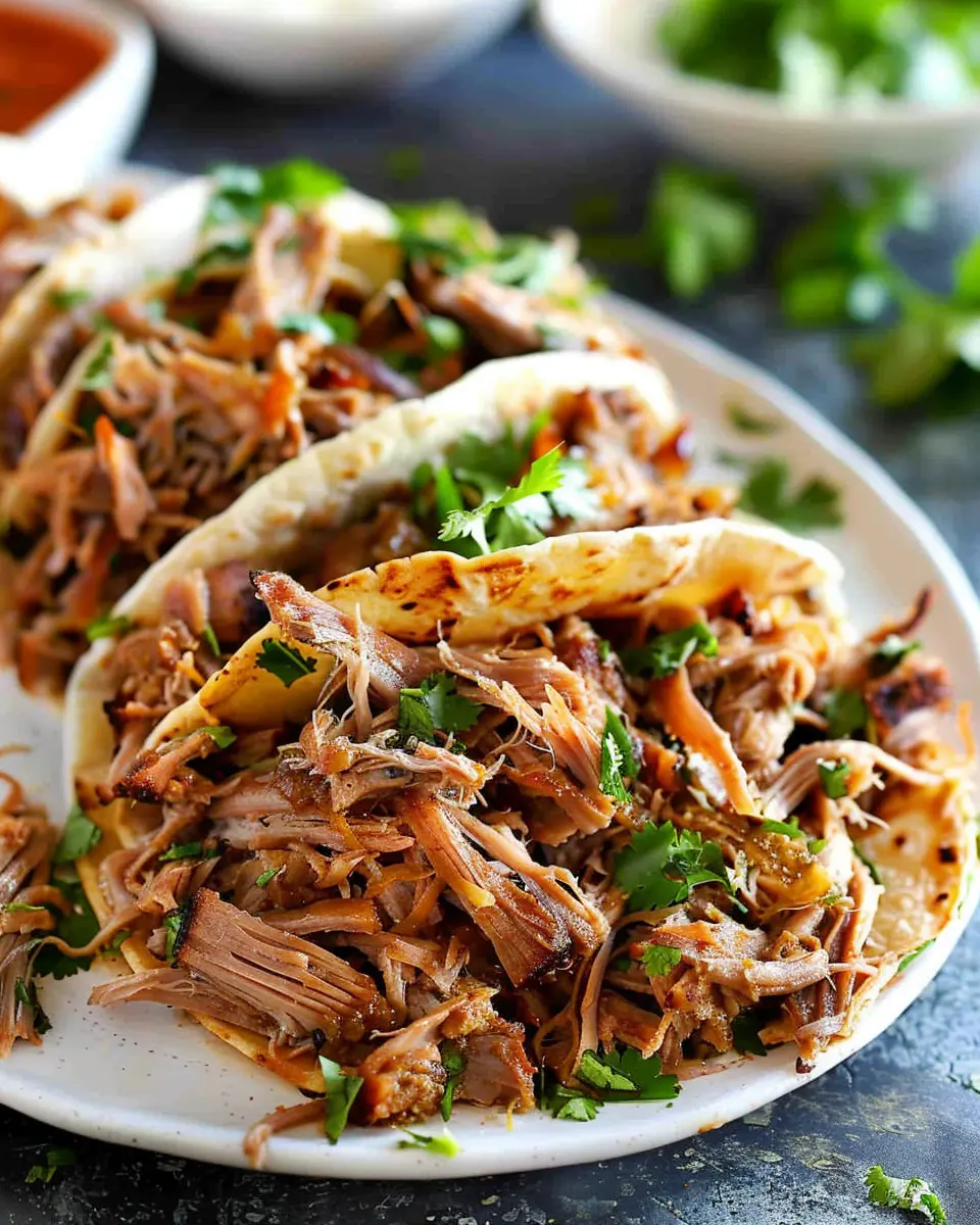 Slow Cooker Pork Carnitas: Juicy Beef Tacos Your Family Will Love