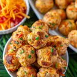 Pimento Cheese Sausage Balls