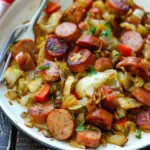 Cabbage and Sausage Skillet