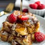 Vegan French Toast Casserole