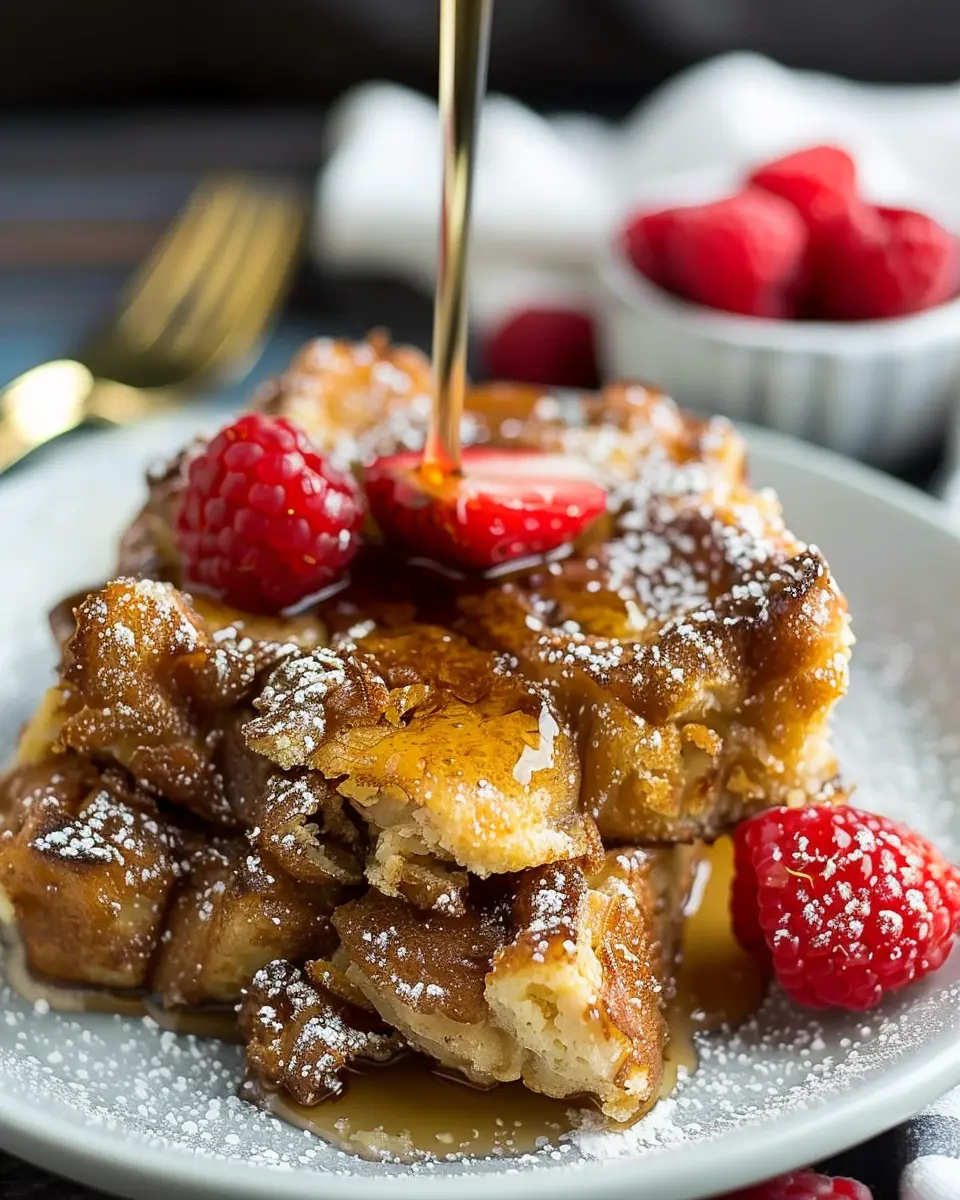 Vegan French Toast Casserole: The Easy Indulgence You’ll Love