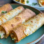 Jalapeño Popper Chicken Taquitos