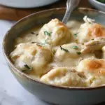 Super Easy Chicken and Dumplings