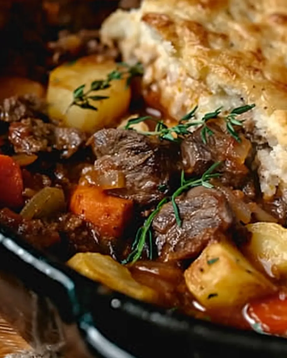 Saucy beef and vegetable casserole: Easy comfort food delight