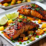 Mango Teriyaki Salmon
