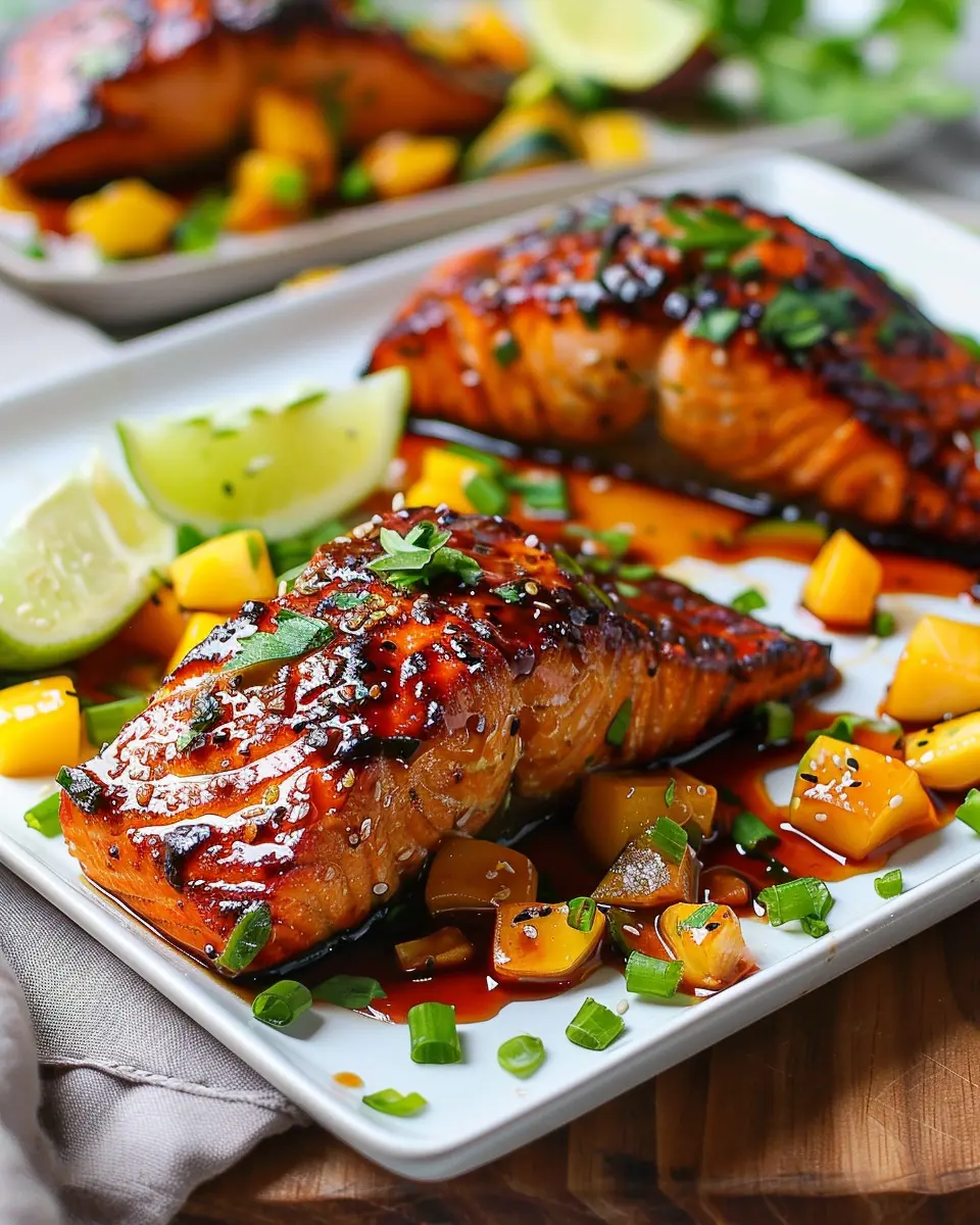 Mango Teriyaki Salmon: Easy Glaze for a Flavorful Dinner