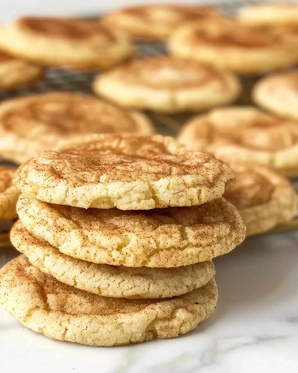 Classic Snickerdoodle Cookies: The Best Treat for Any Occasion