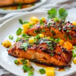 Mango Teriyaki Salmon