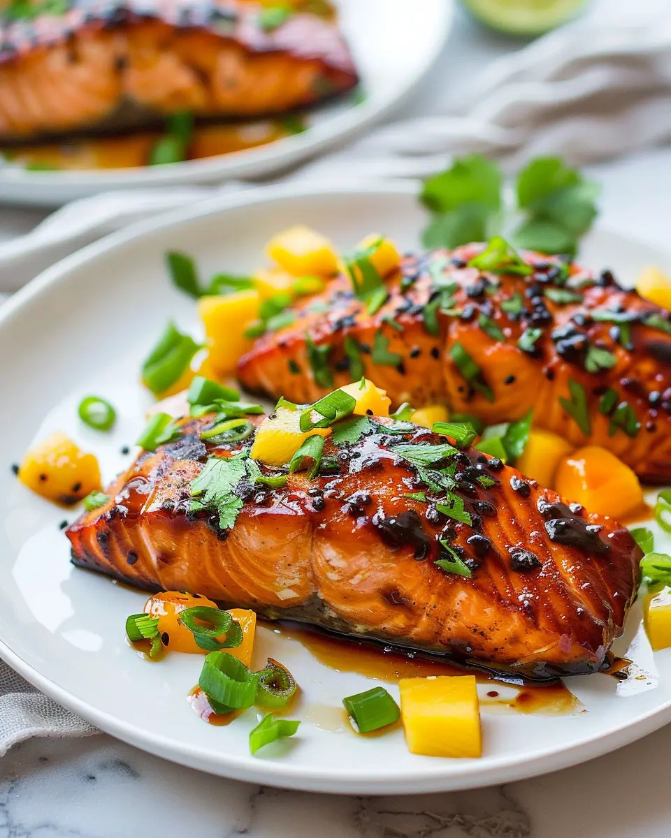 Mango Teriyaki Salmon: Easy, Flavorful Recipe for Home Cooks