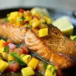 Mango Salsa Salmon