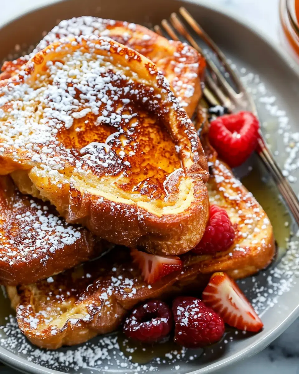 Classic French Toast Recipe For Breakfast: Indulgent and Easy Step-by-Step Guide