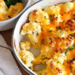 Simple Cauliflower Keto Casserole
