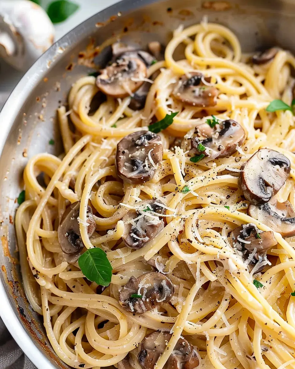 Mushroom Garlic Butter Pasta Recipe: Easy Comfort for All Chefs