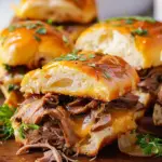 Easy French Dip Sliders Recipe
