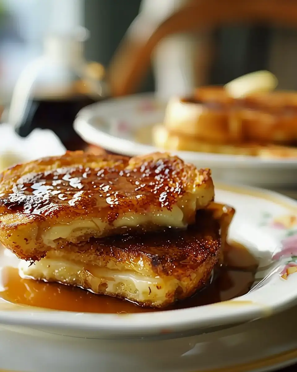 Crème Brûlée French Toast: The Best Indulgent Breakfast Treat