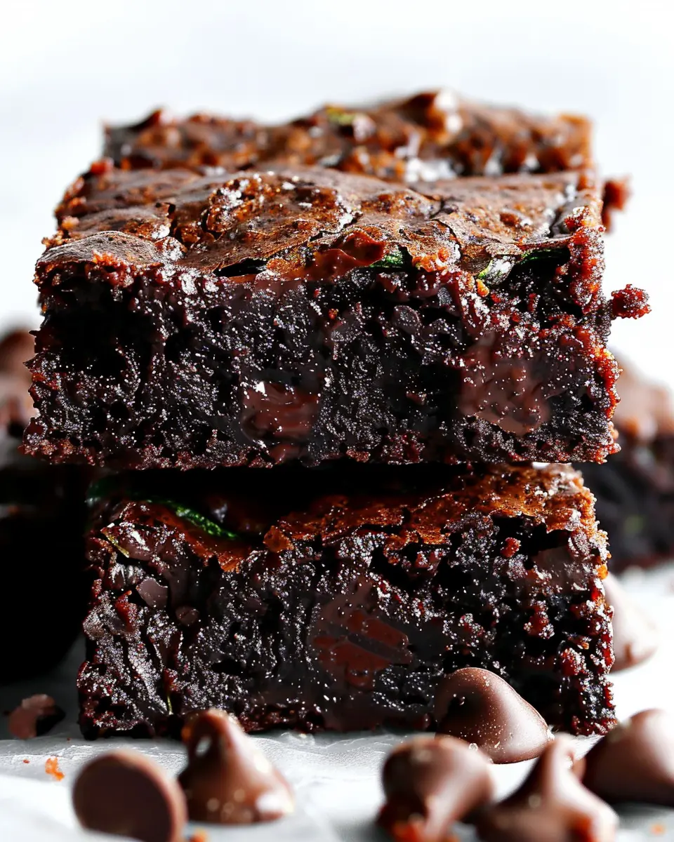 Zucchini Brownies: Indulgent Treats You’ll Love to Bake