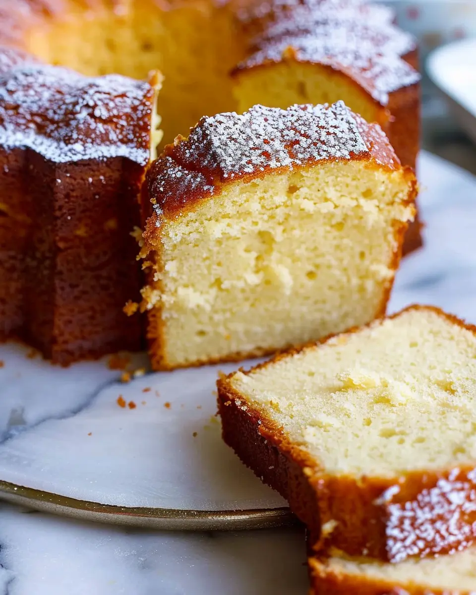 Cream Cheese Pound Cake: The Best Recipe for Home Bakers