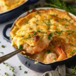 Seafood Pot Pie (with Cheddar Bay Crust)