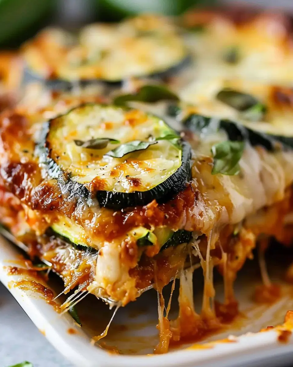 Zucchini Parmesan: The Best Easy Recipe for Comforting Flavor