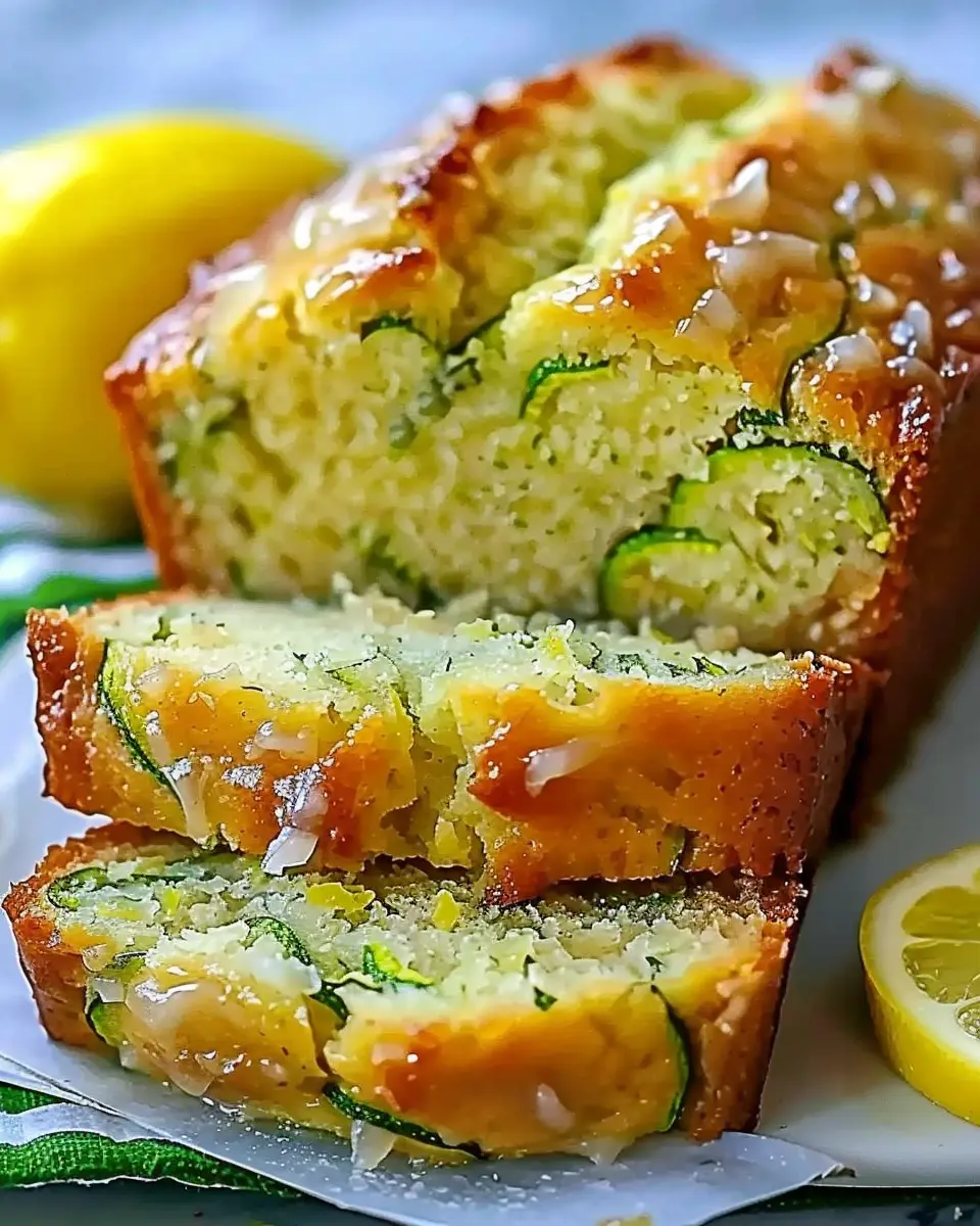 Luscious Lemon Zucchini Bread: The Best Zesty Loaf You’ll Bake