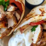 Chicken Shawarma with Garlic Sauce