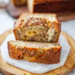 Cream Cheese-Filled Banana Bread