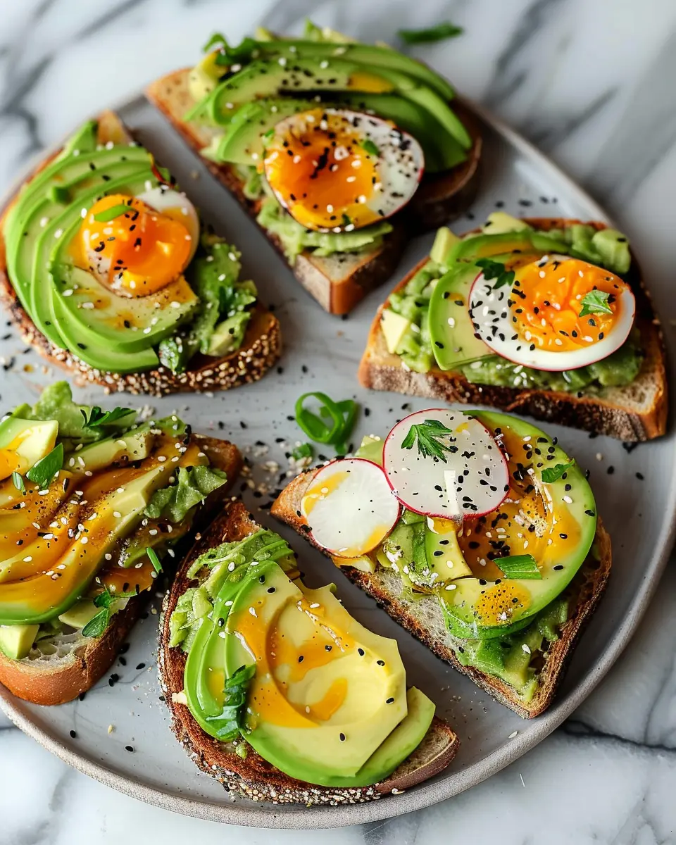 Avocado Toast: Easy Recipes to Elevate Your Breakfast Game