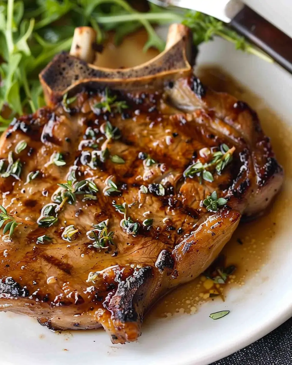 A Great Pork Chop Marinade for Juicy, Flavorful Beef Dinners