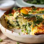 Cottage Cheese Egg Bake