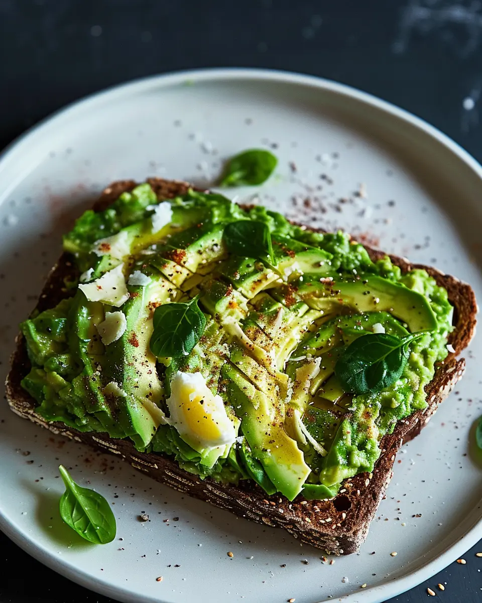 Avocado Toast: The Best Recipe with Turkey Bacon and Spinach