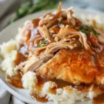 Slow Cooker Chicken and Gravy