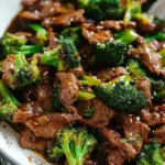 Chinese Beef and Broccoli (One Pan Take-Out)
