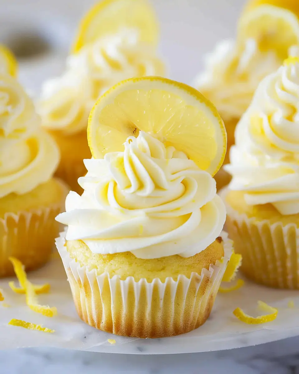 Lemon Cupcakes that Bring Sunshine to Your Baking Routine